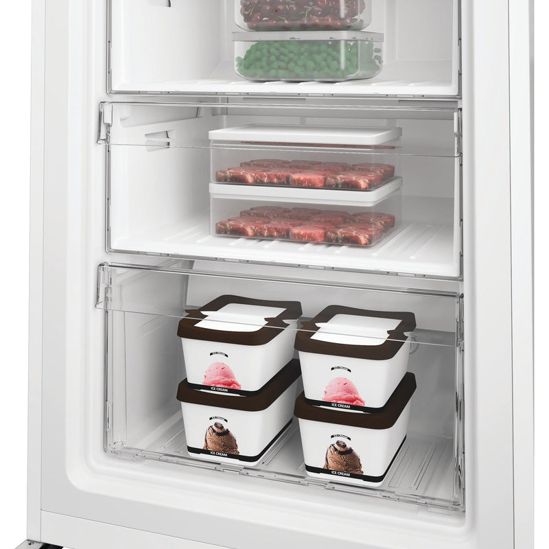 Hotpoint HPMFF1292W4UK 256L Freestanding Frost Free Tall Freezer - White