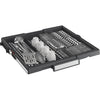 Hotpoint H7FHP43XUK Freestanding 60cm Dishwasher with 15 Place Settings - Stainless Steel Thumbnail