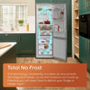 Hotpoint HPKF3241XP4UK 244L Freestanding Total No Frost 50/50 Fridge Freezer with VitalCare - Brushed Steel Thumbnail