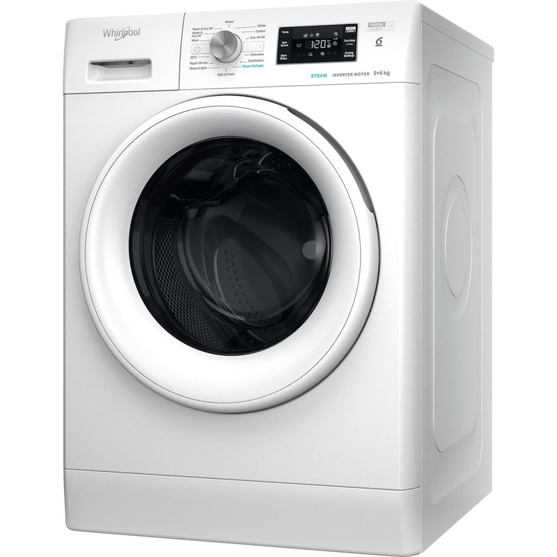 Whirlpool FFWDB964489WVUK 9+6kg Washer Dryer (Discontinued)