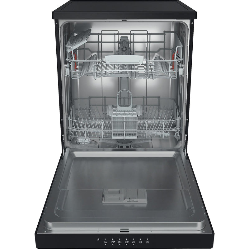Hotpoint HP2FFC14BN6BUK Freestanding Full Size Dishwasher with Rapid Wash