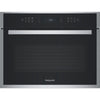 Hotpoint HCW6O7HTSXUKC Class 6 45cm Built-In Compact Oven with Microwave - Stainless Steel Thumbnail