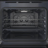 Indesit IO 232H B UK Built-In Single Oven - Black Thumbnail