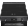 Hotpoint HDE6IDC2SA, 60cm Induction Cooker - Anthracite Thumbnail