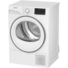 Hotpoint CHSD83MWWUK Freestanding 8kg Heat Pump Tumble Dryer with ColdGuard - White Thumbnail