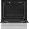 Indesit I6G3PMW/UK 60cm Dual Fuel Single Cooker - White Thumbnail