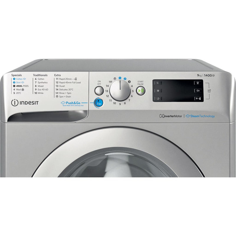 Indesit BWE 91496X SV UK Freestanding 9kg 1400rpm Washing Machine (Discontinued)