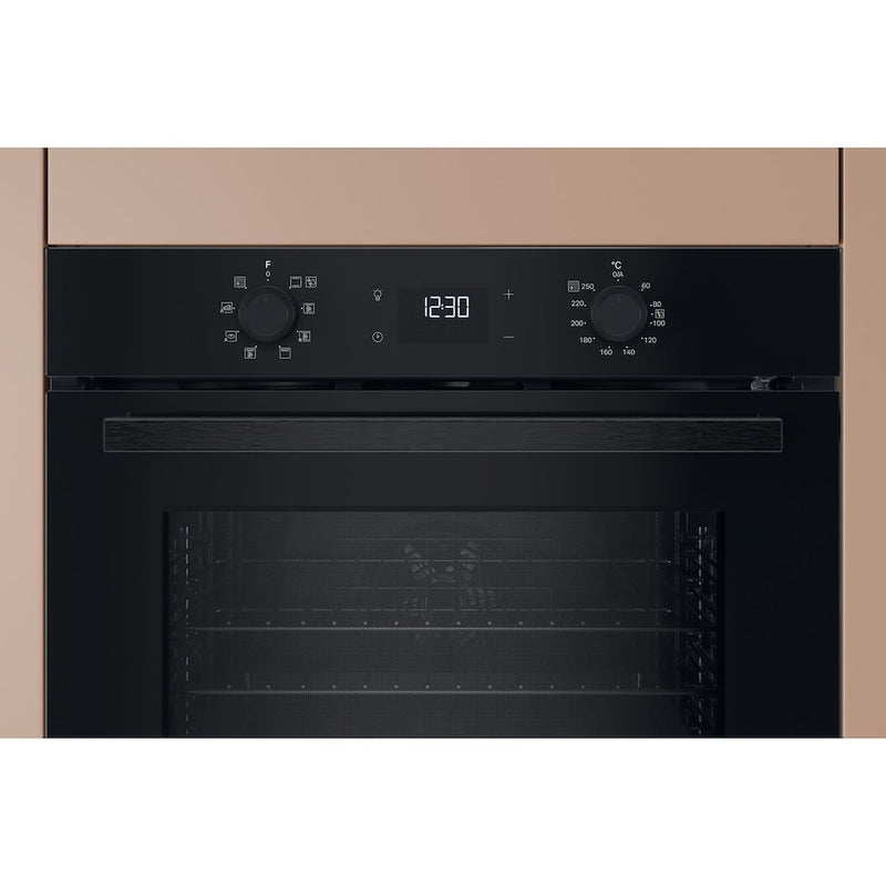 Hotpoint HO475PBUK Built-In Single Oven - Black