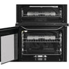 Hotpoint HDG6GDC2TWX 60cm Double Oven Gas Cooker (Discontinued) Thumbnail