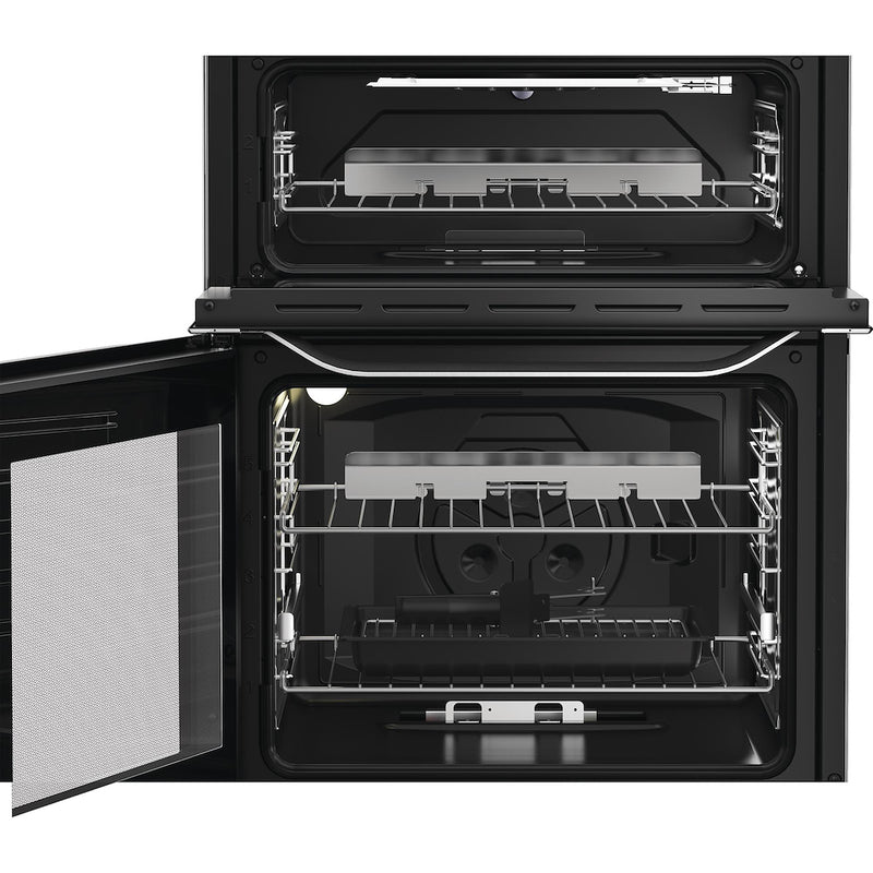 Hotpoint HDG6GDC2TWX 60cm Double Oven Gas Cooker (Discontinued)