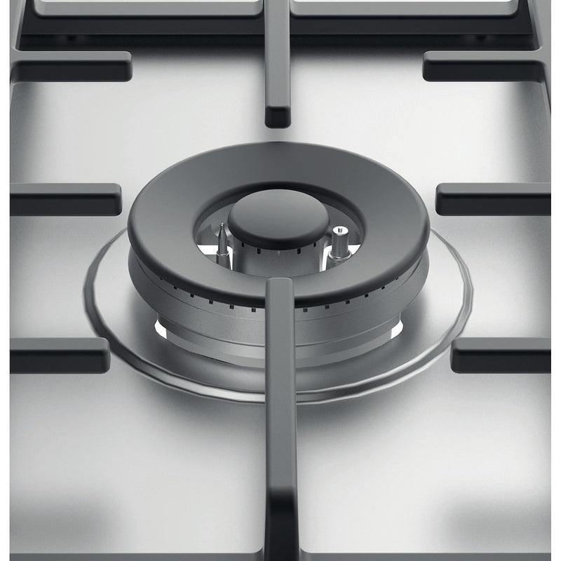 Indesit THP 751 W/IX/I 1 75cm 5 Burner Gas Hob