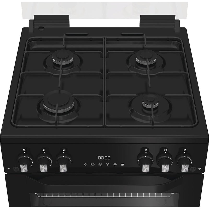Hotpoint HDG6GDCB1 Freestanding 60cm Gas Cooker