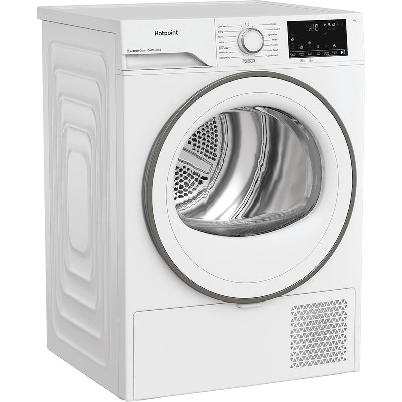 Hotpoint C HD 93M BB UK 9kg Heat Pump Tumble Dryer