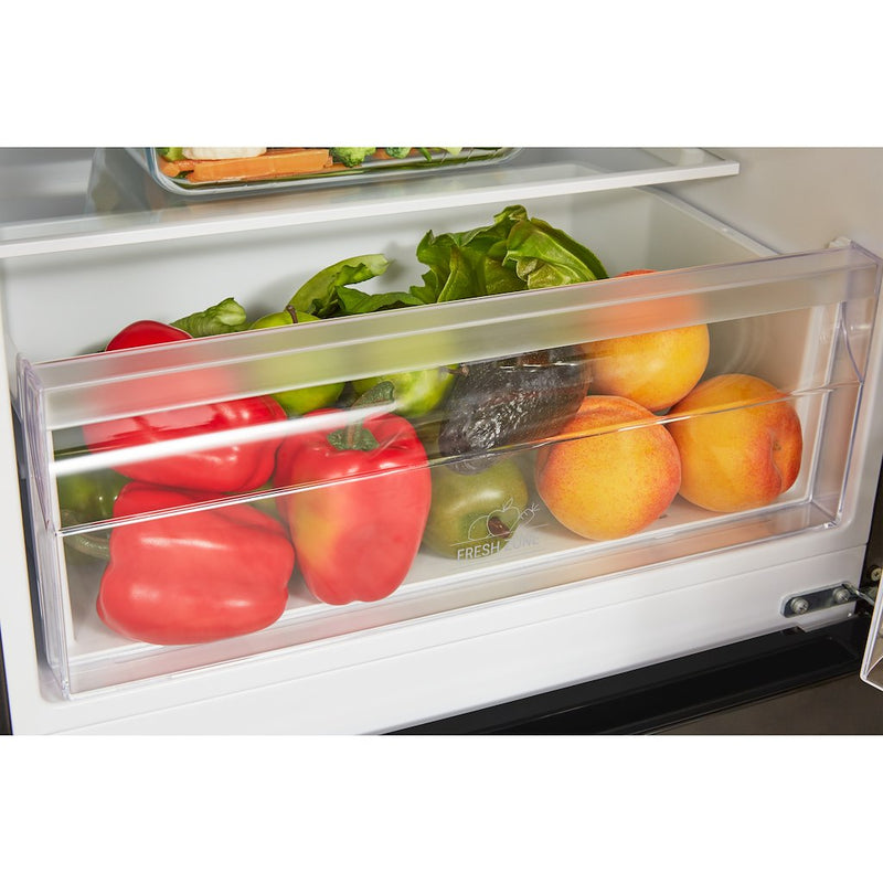 Hotpoint HBNF55182BUK 54cm Frost Free Fridge Freezer - Black (Discontinued)