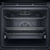 Hotpoint HOI68PT1SXUKC Class 6 60cm Built-In Single Pyrolytic Oven with ActiveMultiflow and Air Fry - Stainless Steel Thumbnail