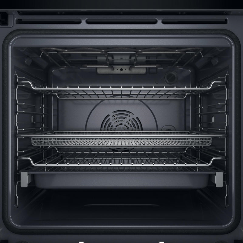 Hotpoint HOI68PT1SXUKC Class 6 60cm Built-In Single Pyrolytic Oven with ActiveMultiflow and Air Fry - Stainless Steel