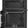 Hotpoint HDG6GDCWX 60cm Freestanding Gas Double Oven Cooker with Glass Lid Thumbnail