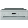 Hotpoint H3FC14BN7ASUK Freestanding 60cm Dishwasher - Silver (Discontinued) Thumbnail