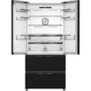 Whirlpool WHG2 6513 XK4UK Dual No Frost American Fridge Freezer with Fresh Lock Thumbnail