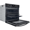 Indesit Turn&Go IO 253 B UK Built-In Electric Single Oven - Black Thumbnail
