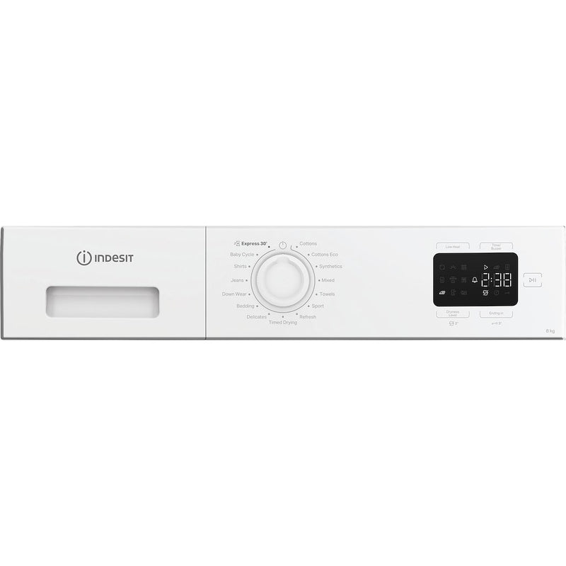 Indesit C YSD 83D WW UK Freestanding 8kg Heat Pump Tumble Dryer