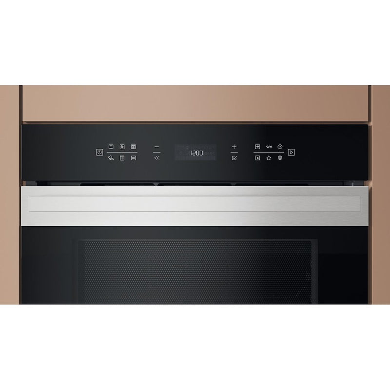Hotpoint HCW7O7HTSXUK Built-In Microwave - Silver (Discontinued)