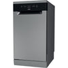 Whirlpool WH2FE10CS80XUK Freestanding 45cm Slimline Dishwasher - Inox Thumbnail