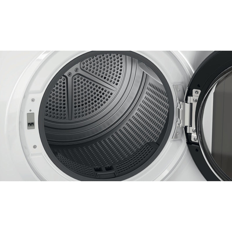 Hotpoint NTS M11 82SK UK 8kg Freestanding Heat Pump Tumble Dryer - White (Discontinued)