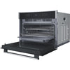 Hotpoint HCW6O7HTSXUKC Class 6 45cm Built-In Compact Oven with Microwave - Stainless Steel Thumbnail