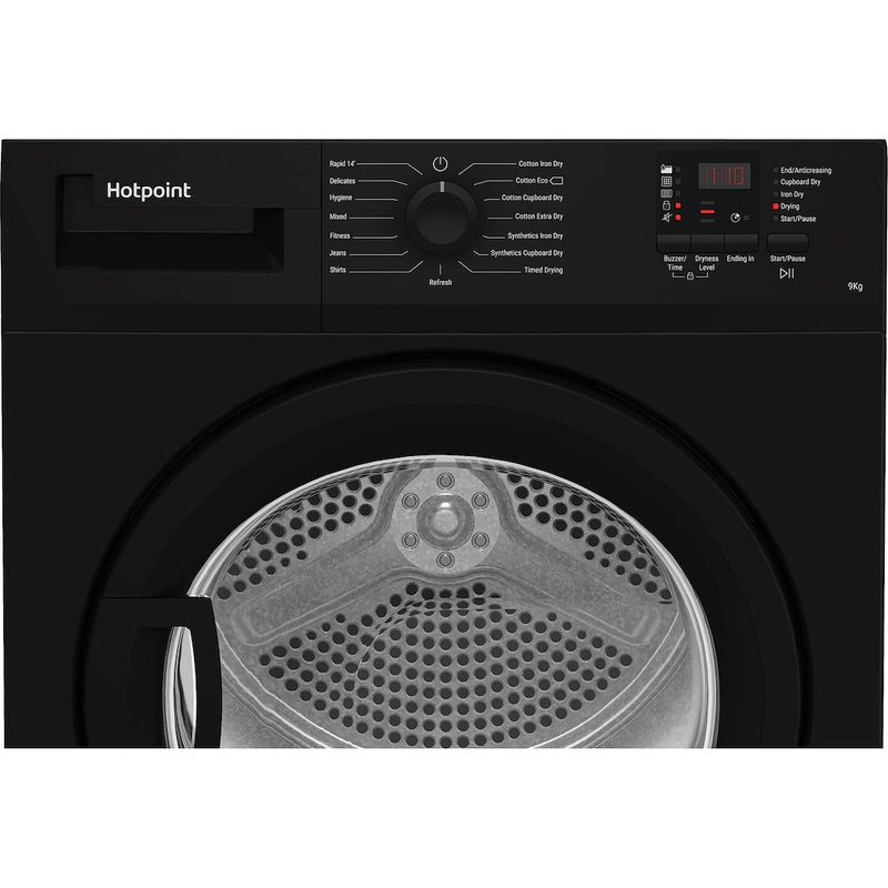 Hotpoint CHDC92BBGDUK 9kg Condenser Tumble Dryer - Black (Discontinued)