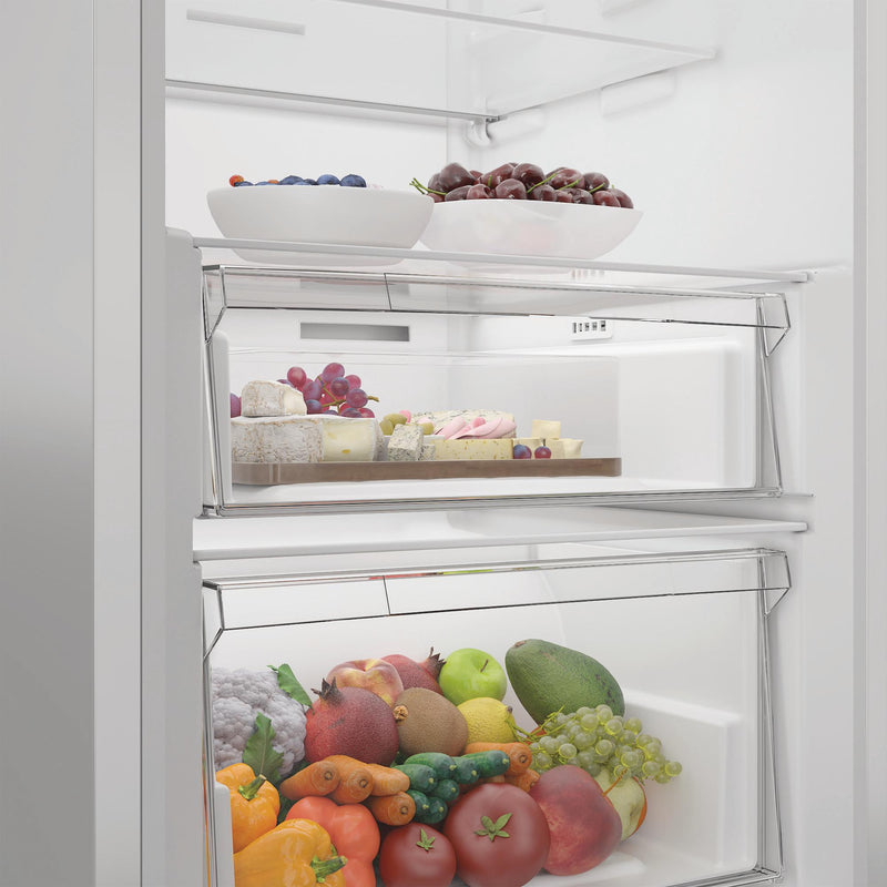Indesit MLINF1442W4UK 365L Freestanding Frost Free Tall Larder Fridge - White