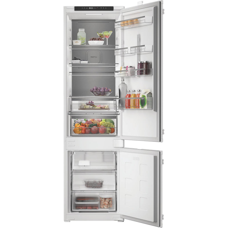 Hotpoint HPK25322B4UK 300L Integrated 70/30 Dual No Frost Fridge Freezer with VitalCare