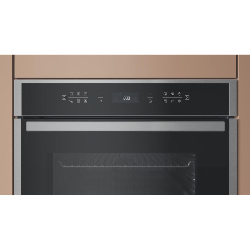Hotpoint HOI68PT1SXUKC Class 6 60cm Built-In Single Pyrolytic Oven with ActiveMultiflow and Air Fry - Stainless Steel