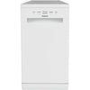 Hotpoint HP2FE10CS90WUK Freestanding 45cm Slimline Dishwasher with 10 Place Settings - White Thumbnail