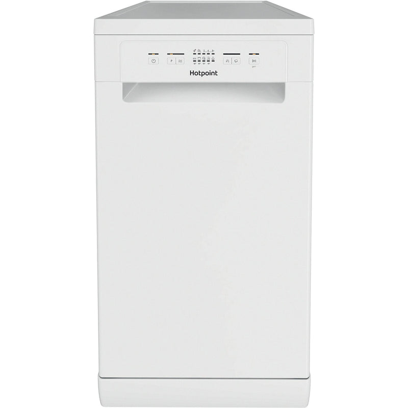 Hotpoint HP2FD10CS90WUK 10 Place Setting Freestanding Slimline Dishwasher with Rapid Wash - White