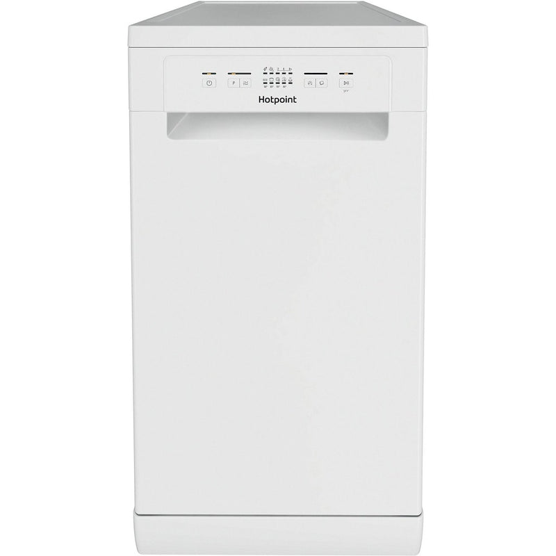 Hotpoint HP2FE10CS90WUK Freestanding 45cm Slimline Dishwasher with 10 Place Settings - White