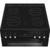 Hotpoint HTE6VDCB1 Freestanding Electric Cooker with Ceramic Hob - Black Thumbnail