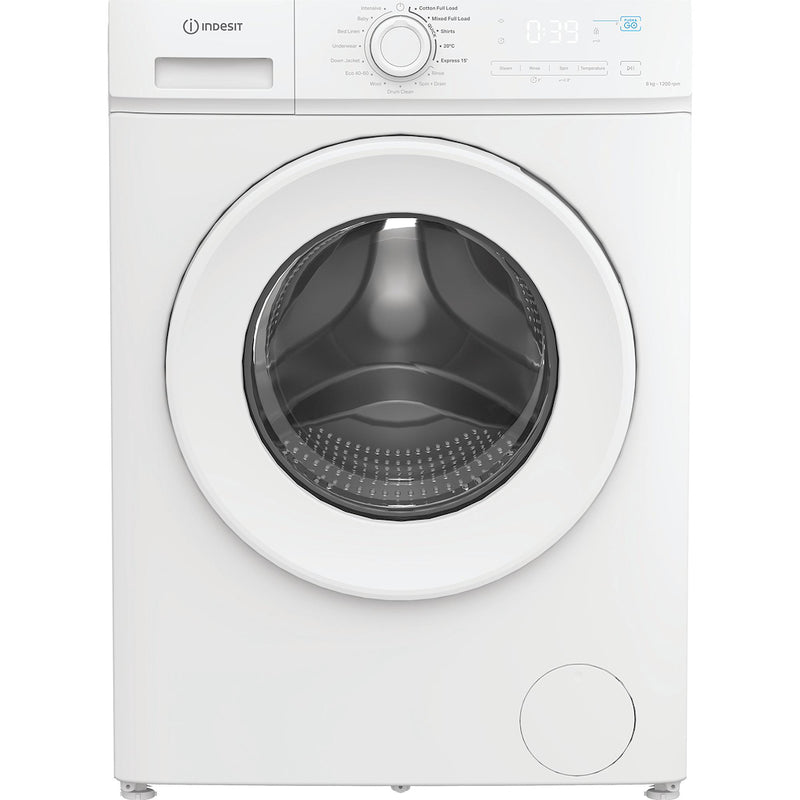 Indesit IMA 862 MY TIME UK Freestanding 8kg 1200rpm Washing Machine - White