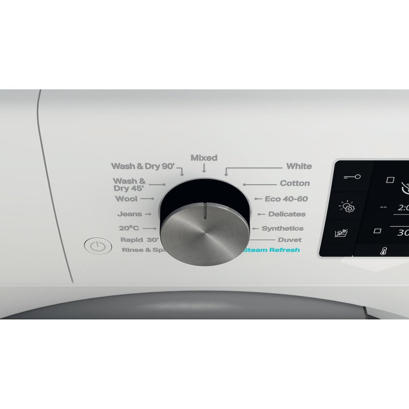 Whirlpool FFWDD 1074489 BSV UK Freestanding 10+7kg Washer Dryer (Discontinued)
