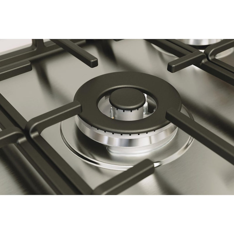 Indesit THP 751 W/IX/I 1 5-Burner Gas Hob
