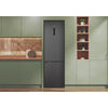 Hotpoint HPK26413XR6UKE Freestanding Dual No Frost 70/30 Fridge Freezer with VitalCare - Black Steel Thumbnail