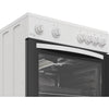 Indesit I6GGMMWUK Freestanding 60cm Gas Single Cooker - White Thumbnail