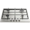Indesit THP 642 IX/I 1 4-Burner Gas Hob Thumbnail