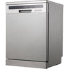 Indesit IN2FE13CNO7SUK 13 Place Setting Push&Go Freestanding Full Size Dishwasher - Silver Thumbnail
