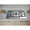 Indesit THP 751 W/IX/I 1 75cm 5 Burner Gas Hob Thumbnail