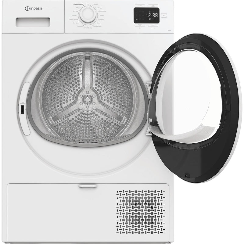 Indesit CYSD72DWWUK 7kg Heat Pump Tumble Dryer with QuickCycle