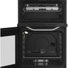 Hotpoint HTG5GCW Freestanding 50cm Gas Double Cooker - White Thumbnail