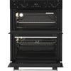 Indesit DUI10DB Built-In Double Oven - Black Thumbnail
