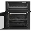 Hotpoint HDD6GDC2W Freestanding 60cm Dual Fuel Cooker with Double Oven - White Thumbnail