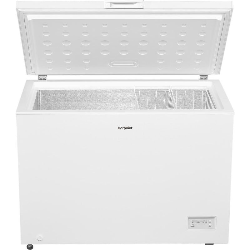 Hotpoint HPCF3084UK Low Frost 308L Chest Freezer with Freezer Protect